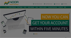 Desktop Screenshot of noorcm.com